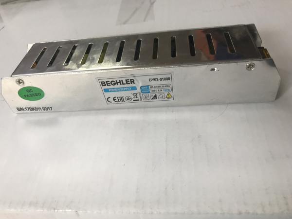 LED Power Supply   12 Volt  100 w   8,5 A